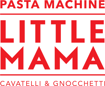 Little Mama - Macchina per la pasta. Cavatelli lisci e rigati e gnocchetti.