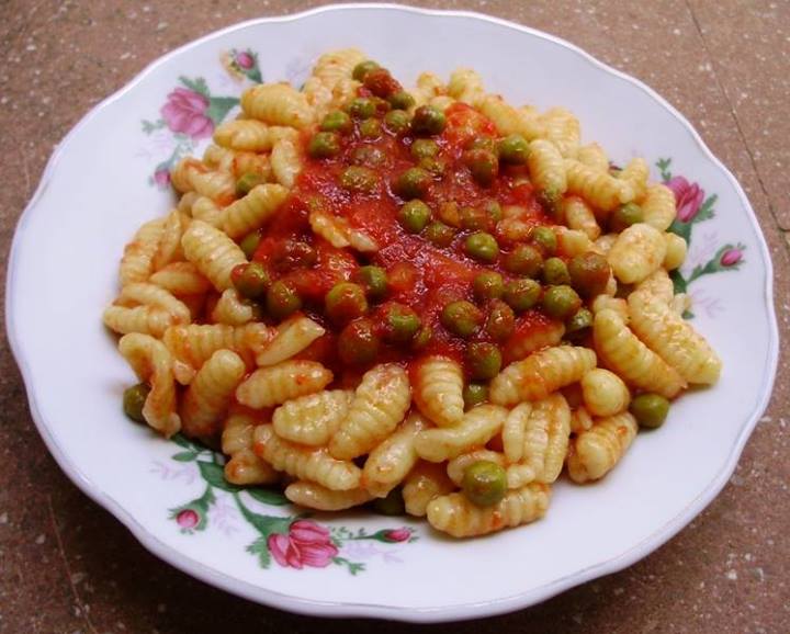 Desperate houseblogger cavatelli